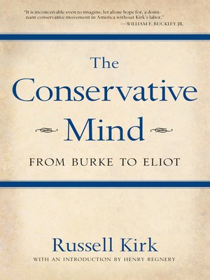 cover image of The Conservative Mind